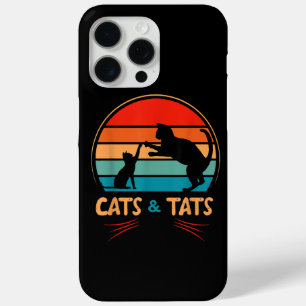 Cats & Tats - Cat  iPhone 15 Pro Max Case