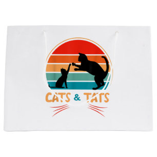 Cats & Tats - Cat Large Gift Bag