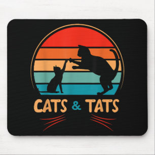 Cats & Tats - Cat Mouse Mat