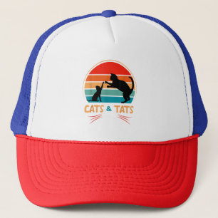 Cats & Tats - Cat Trucker Hat