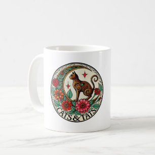 Cats & Tats Coffee Mug