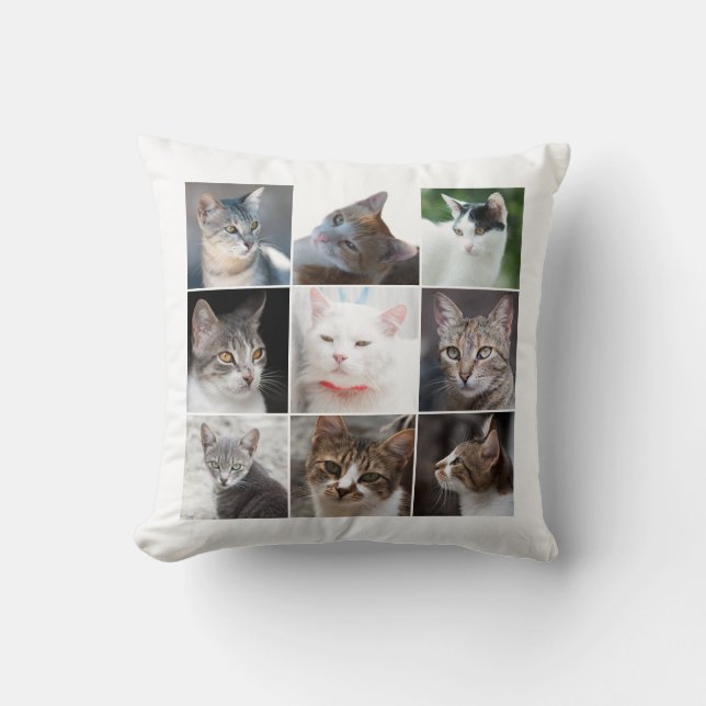 Cats - template cushion (Front)