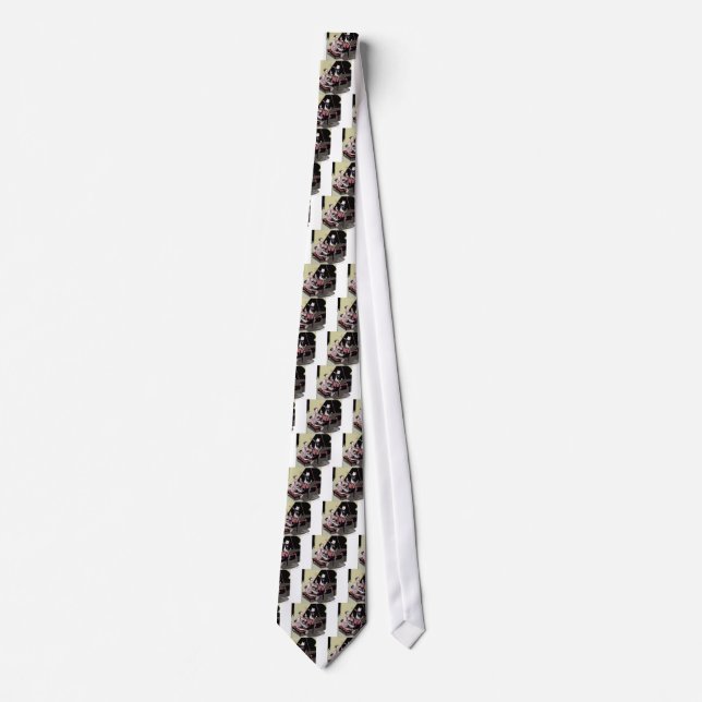 Cats That Take Over & Conduct Everything Funny Tie (Front)