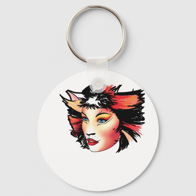 Cats the Musical, Bombalurina Key Ring (Front)