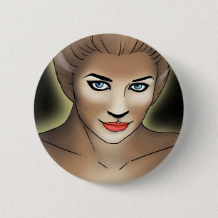 Cats the Musical - Cassandra 6 Cm Round Badge