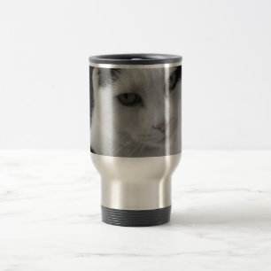 Cats Thoughts Travel Mug