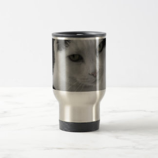 Cats Thoughts Travel Mug