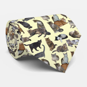 Cats Tie