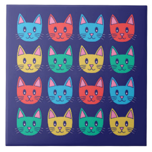 Cats Tile