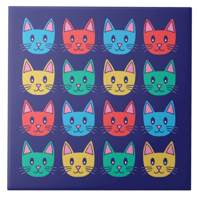 Cats Tile (Front)