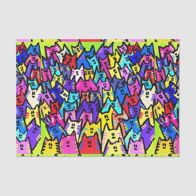 CATS Tissue Paper (Front)