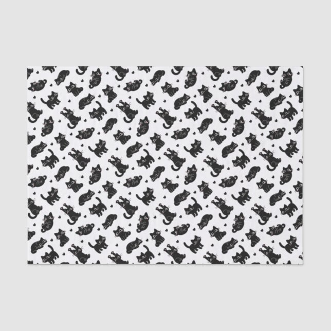 Cats Tissue Paper (Front)