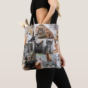 Cats Tote Bag