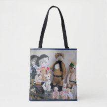 Cats Tote Bag