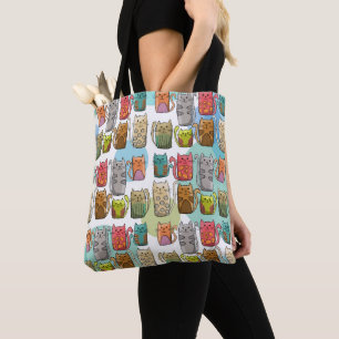 Cats! Tote Bag