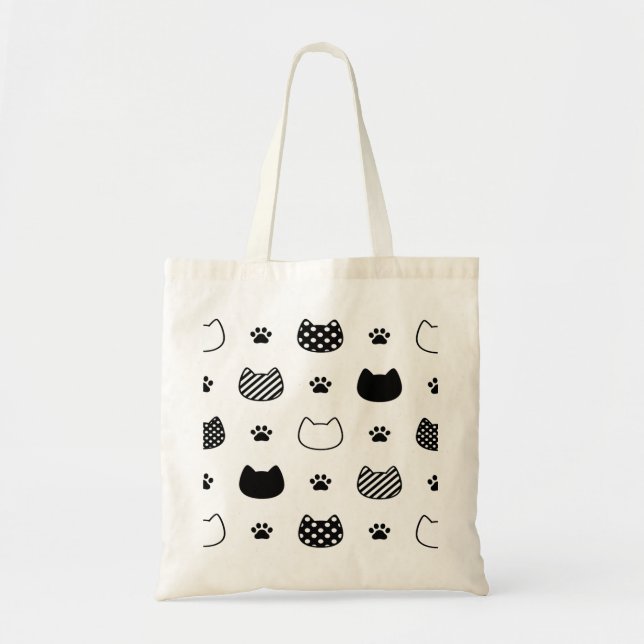 cats tote bag (Front)