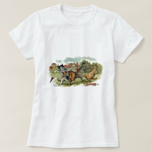 Cats Trade Punches T-Shirt