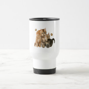 Cats Travel Mug
