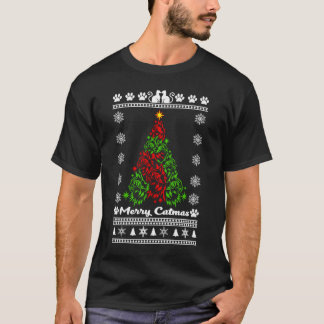Cats tree christmas sweater Essential T-Shirt