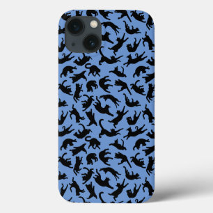 Cats Tumbling iPhone 13 Case