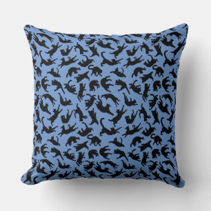 Cats Tumbling Cushion