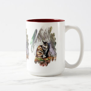 CATS Two-Tone COFFEE MUG