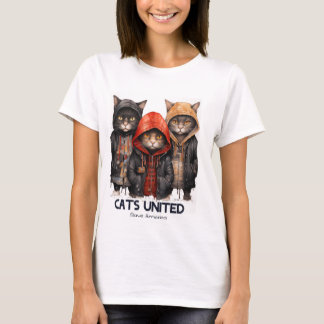 Cats United: Save America T-Shirt