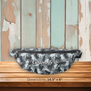 Cats Urban Camouflage Bum Bags