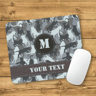 Cats Urban Camouflage Mouse Mat