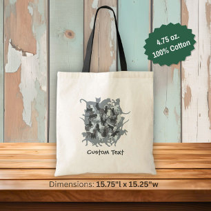 Cats Urban Camouflage Tote Bag