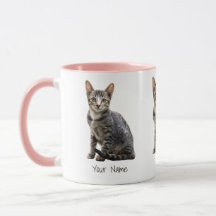 Cats Vintage Portrait Pet Tomcat Animal Design Mug