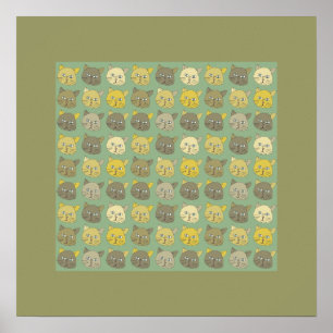 cats wall art
