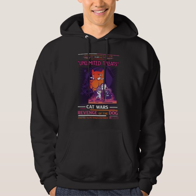 Cats Warrior Hoodie (Front)