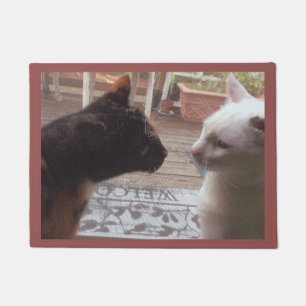 Cats Welcome Doormat