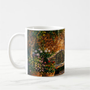 Cat's Whispering Sanctuary – Portrait of Solitude Coffee Mug