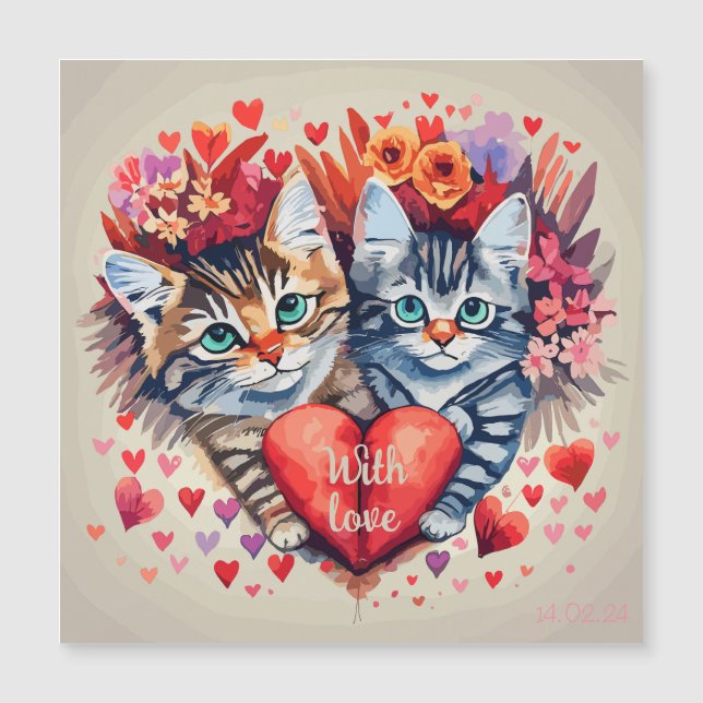 Cats with heart (Front)