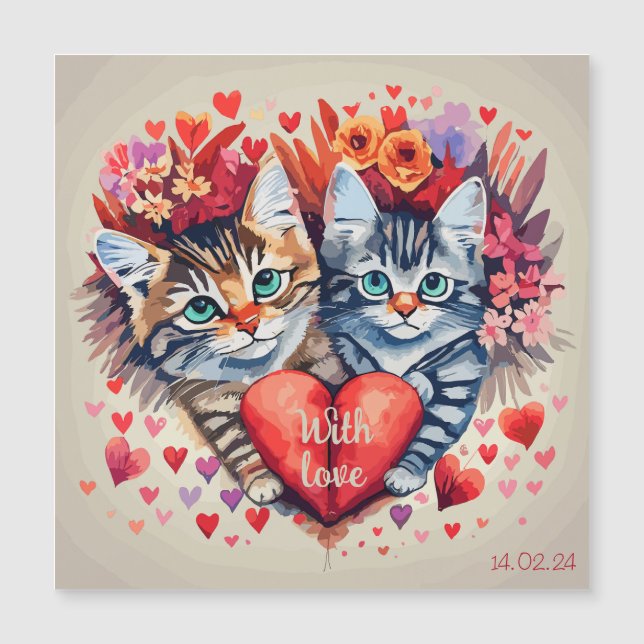 Cats with heart (Front)
