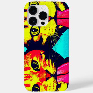 Cats with tongue out Case-Mate iPhone 14 pro max case