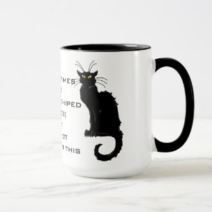 Cats Worshipped as Gods; They Have Not Forgotten Mug