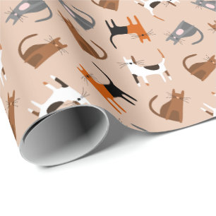 Cats Wrapping Paper