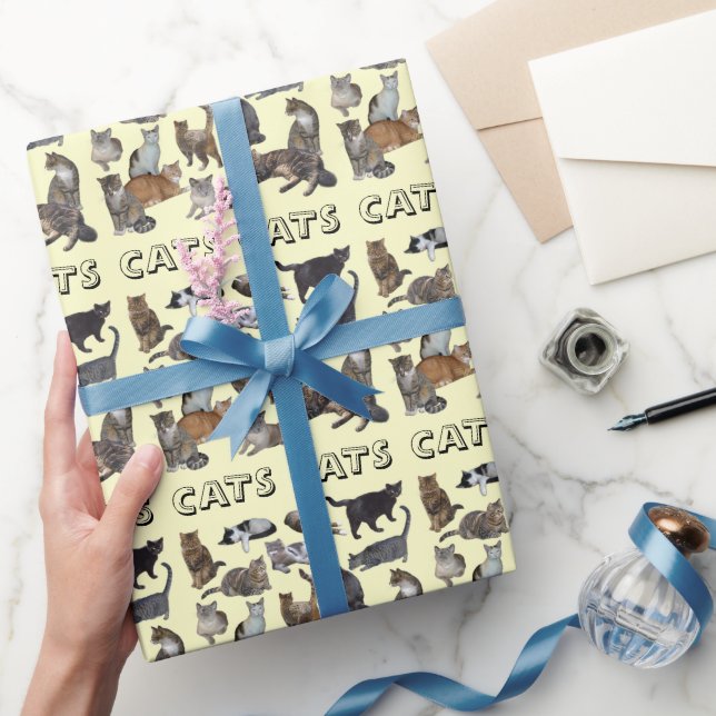 Cats Wrapping Paper (Gifting)