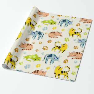 Cats Wrapping Paper