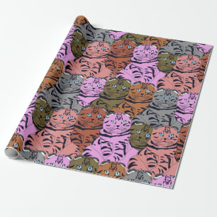 Cats Wrapping Paper