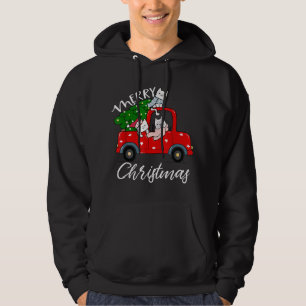 Cats xmas Shirt Tree on Red Truck Cat Christmas tr