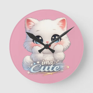 Catsera 1.0 round clock