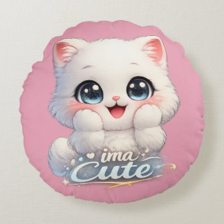 Catsera 1.0 round cushion