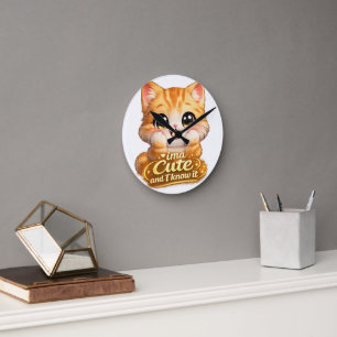 Catsera 2.0 round clock