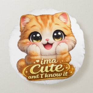 Catsera 2.0 round cushion