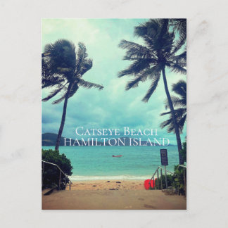 Catseye Beach, Hamilton Island, The Whitsundays Postcard