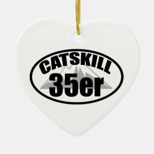Catskill 35er ceramic tree decoration